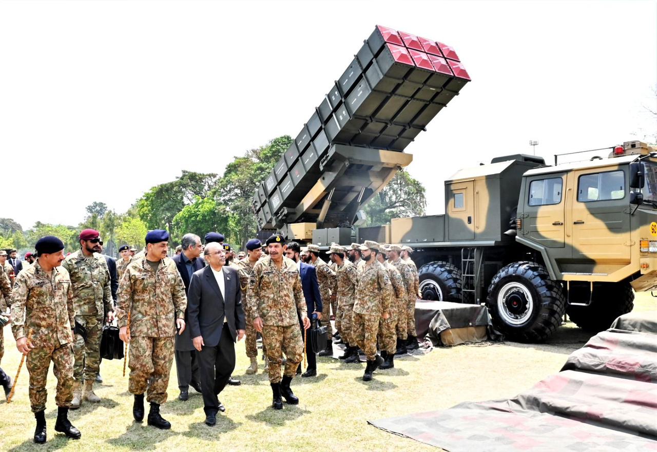 President Zardari Lauds Pakistan Armed Forces for Exemplary Professionalism in Marqa-e-Haq