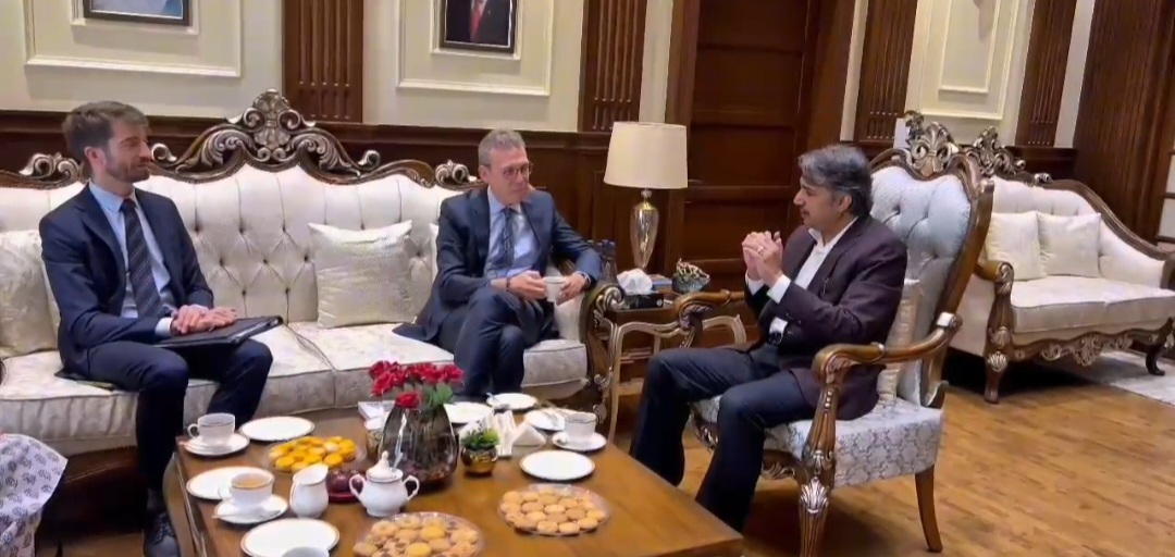 European Union Delegation Calls Upon Speaker Provincial Assembly of Sindh