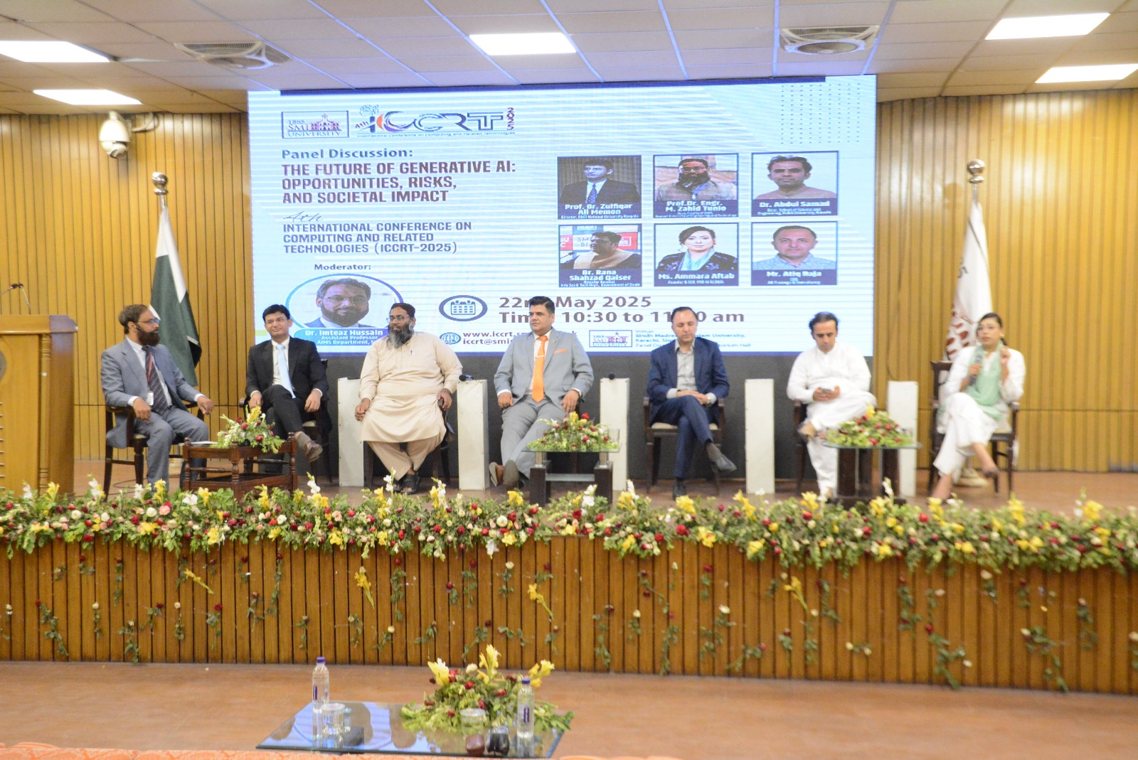 Experts talks on AI and its threats 