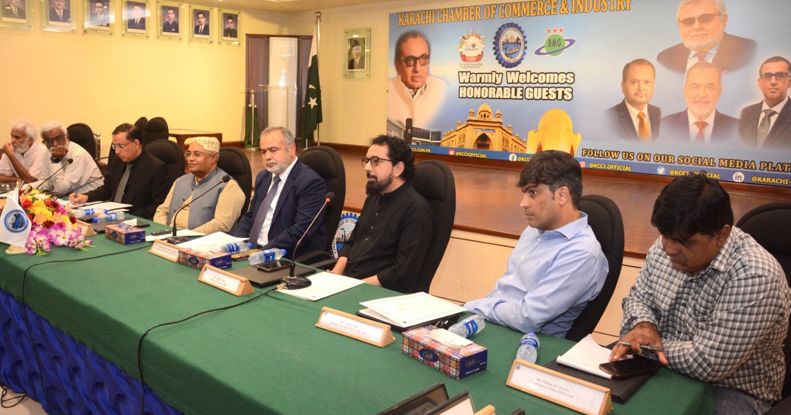 BISP and KCCI Join Hands to Empower Youth through Skill Development under Benazir Hunarmand Programme