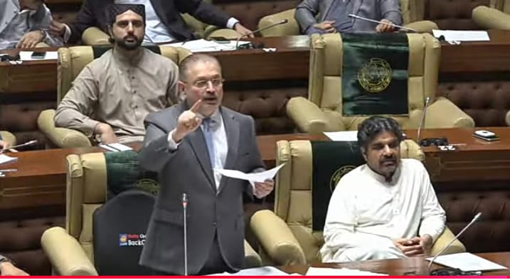 Senior Minister Sharjeel Inam Memon’s Address to the Sindh Assembly Budget Session