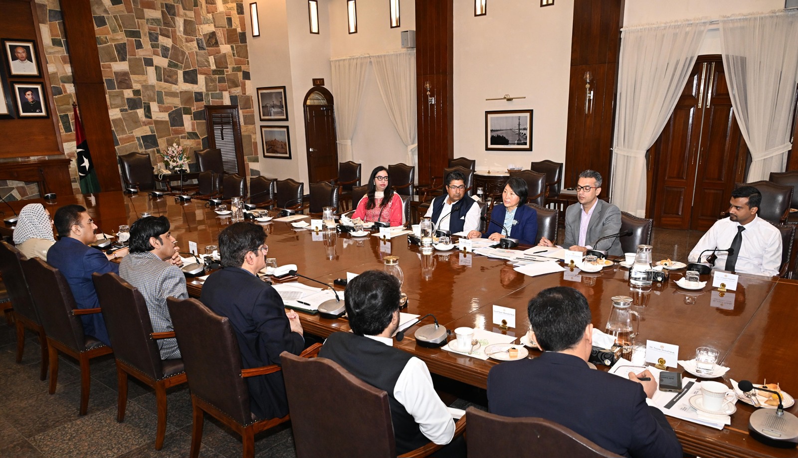 Sindh govt, ADB agree to work together on TP-4 in city, water & sanitation schemes in rural areas