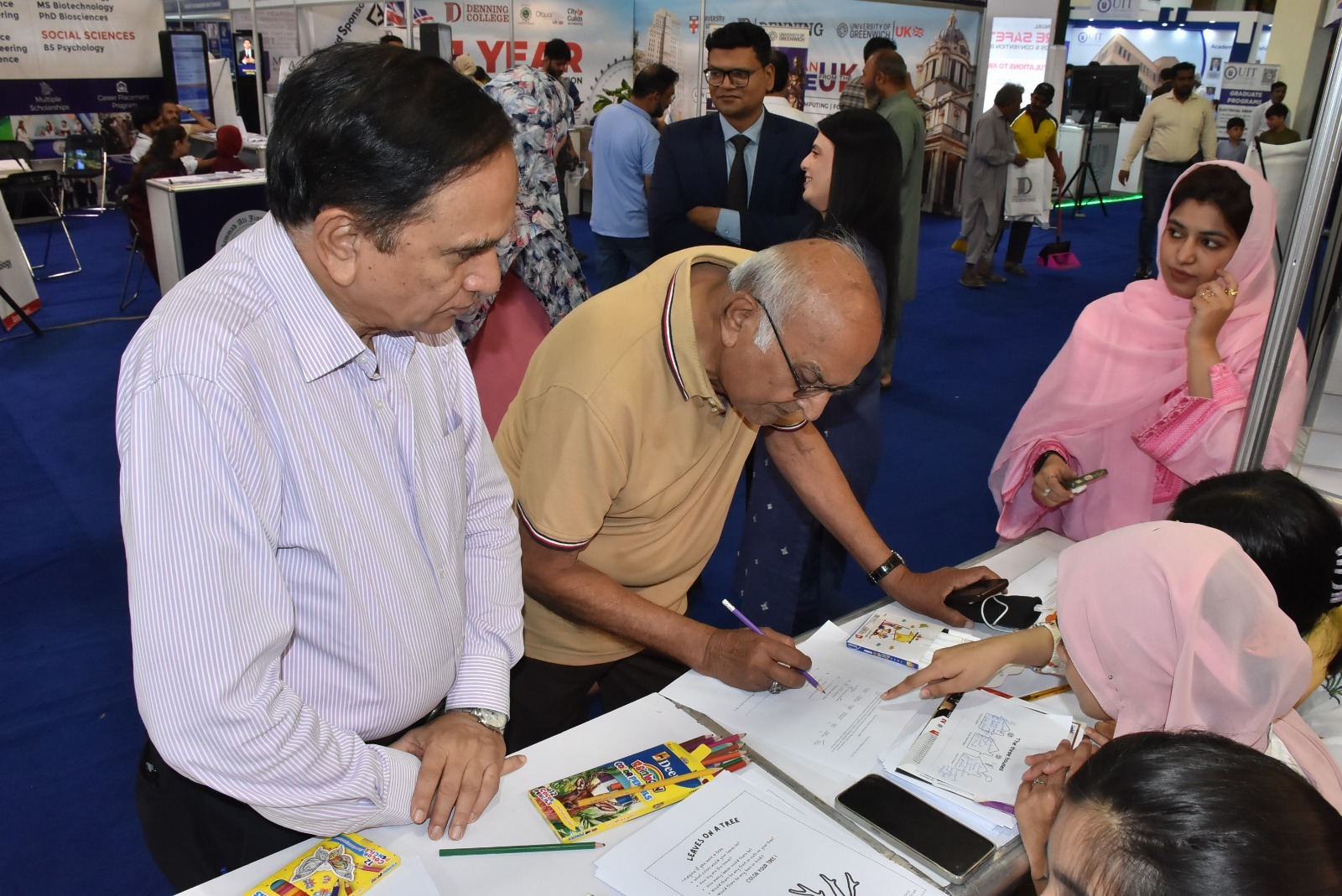 Education Expo is an excellent platform for students to get information about the latest educational and employment opportunities – Registrar Cdre. (R) Syed Sarfraz Ali