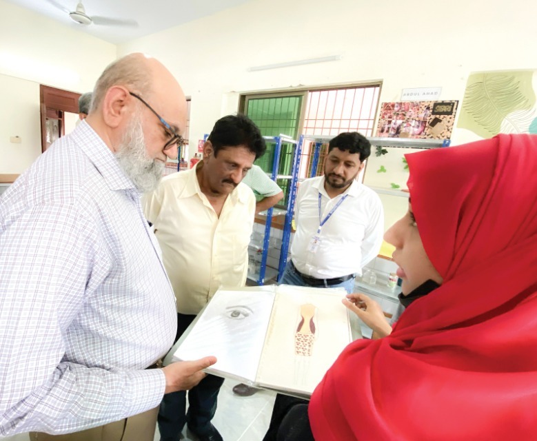 Karwan-e-Hayat Delegation Praises ZABTech for Community Impact, Explores Collaboration
