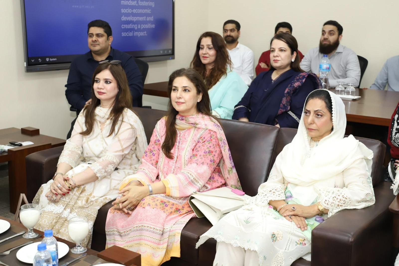 WCCIL Delegation Visits GIFT University; Rs. 11 Million Scholarships Announced for Women