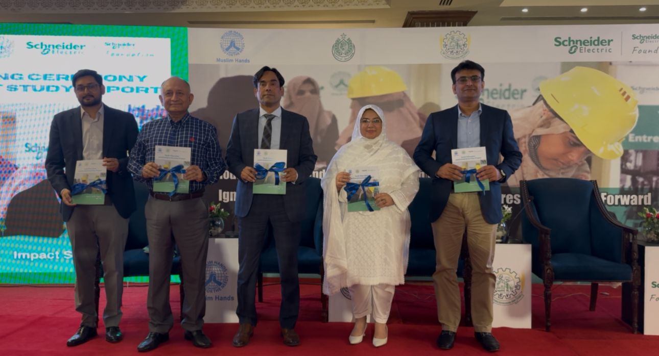 📣STEVTA, Muslim Hands & Schneider Electric Join Forces to Boost Technical Skills for Sindh’s Youth