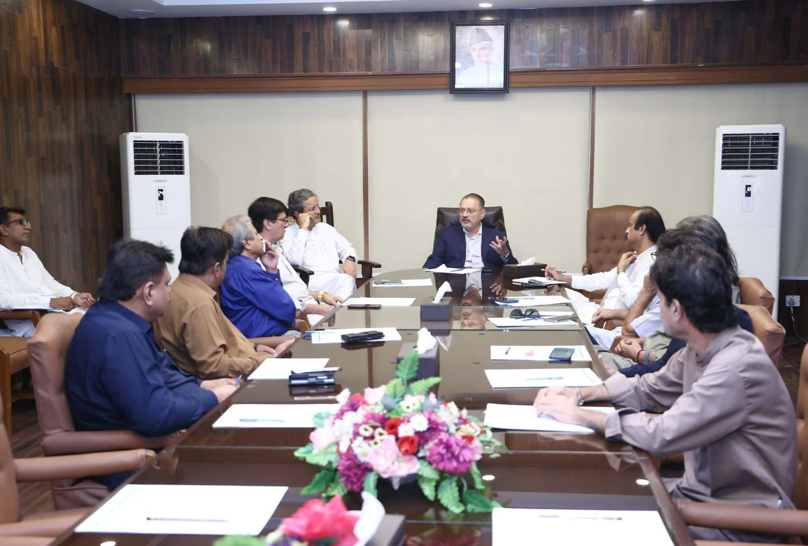 Journalists Praise Sindh Government’s Development Projects for Public Relief 