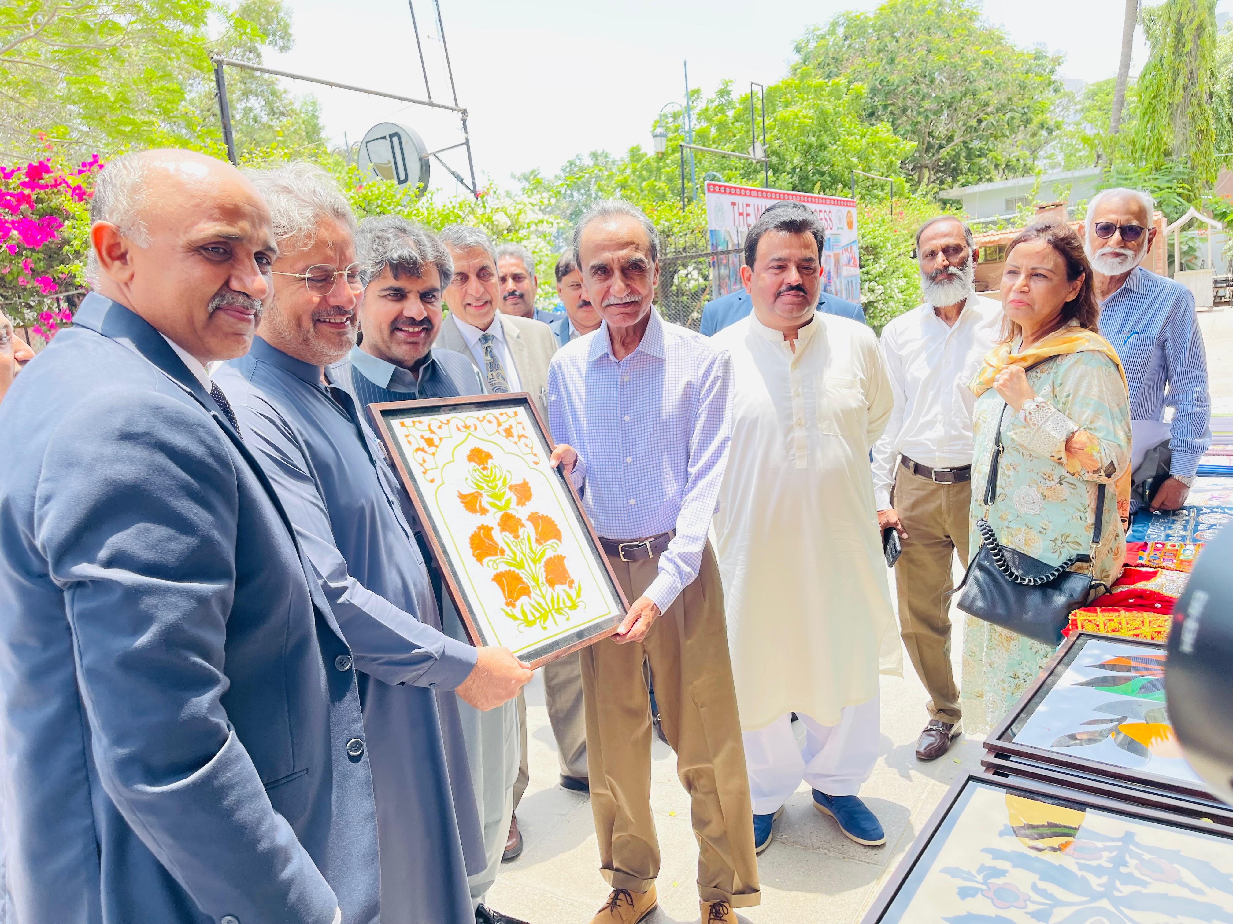 SRSO's Operations Expanded from 17 to All 29 Districts of Sindh: Nasir Hussain Shah