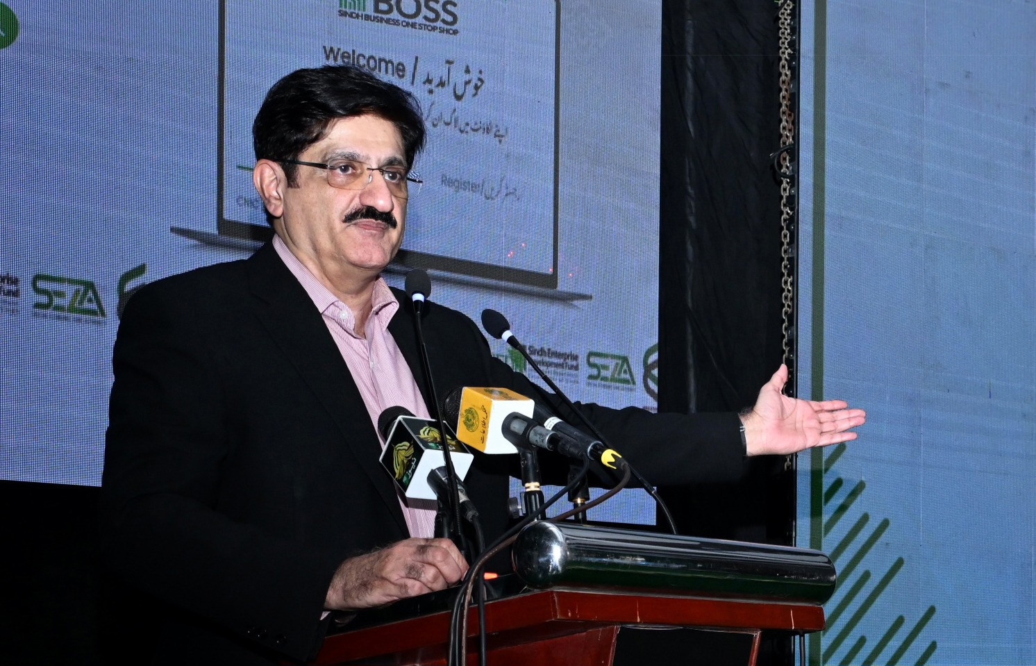 Sindh CM launches SBOSS, Pakistan’s First Comprehensive One-Window Business Portal
