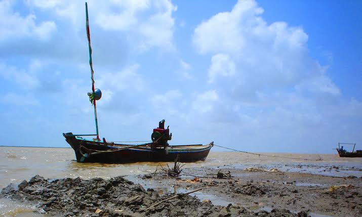 “Drowned by the Sea: Pakistan’s Indus Delta Faces Slow Collapse