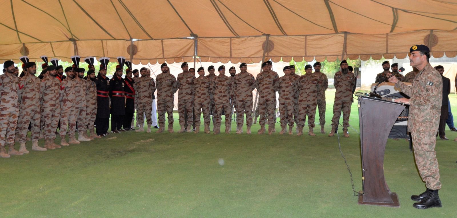 Army Chief Visits Turbat, Reaffirms Support for Socio-Economic Development in Balochistan  ISPR