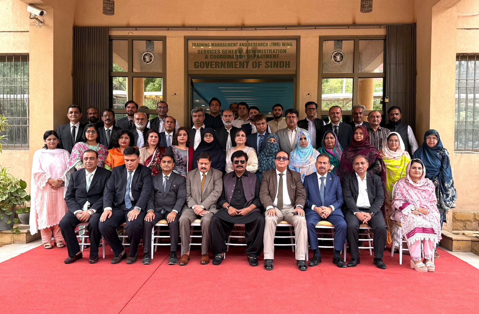 Sindh Launches Training Program for College Teachers in Administrative Roles*