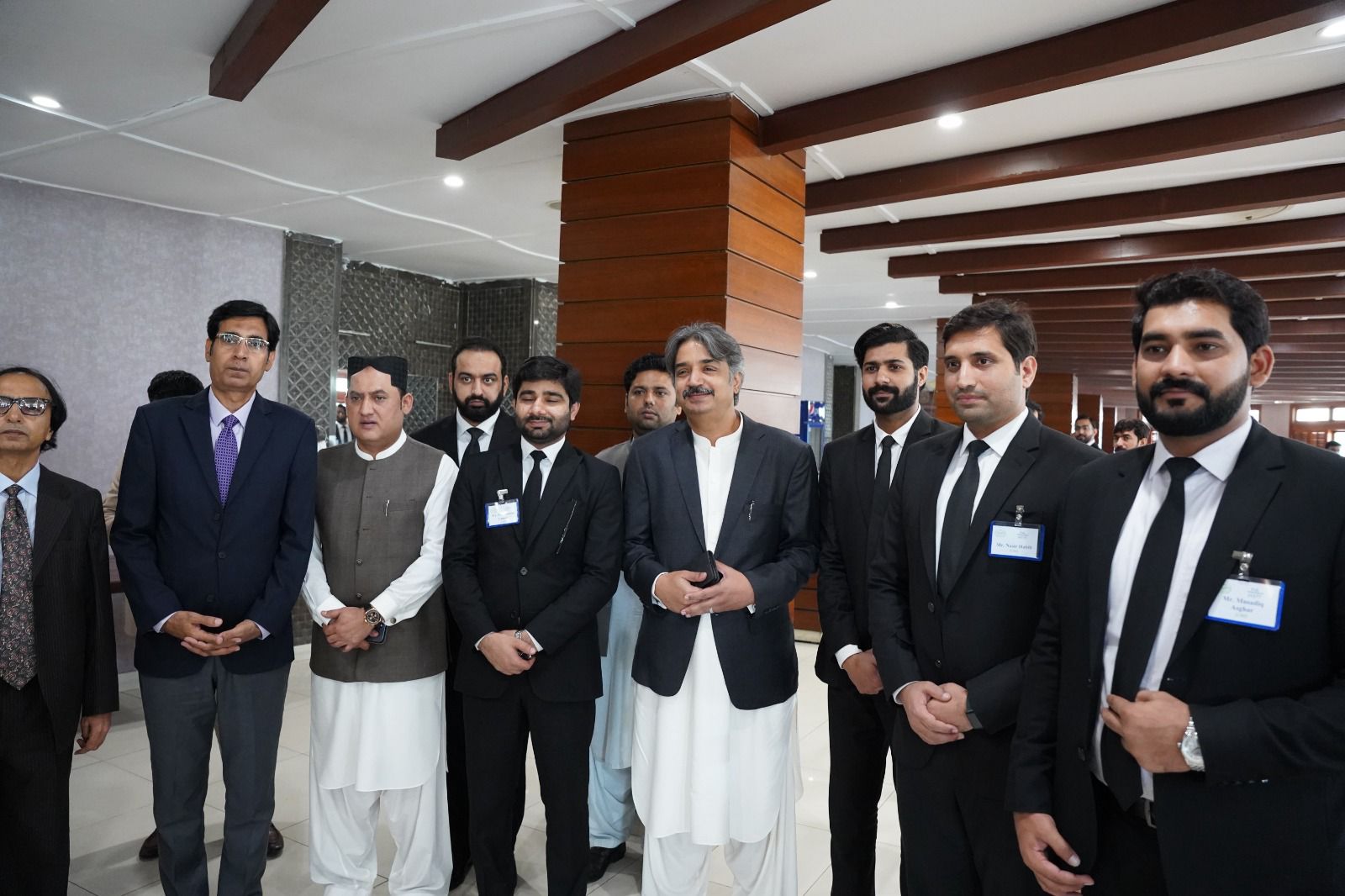 Speaker Sindh Assembly Syed Awais Qadir Shah Welcomes Punjab Judges Delegation at Sindh Judicial Academy Visit