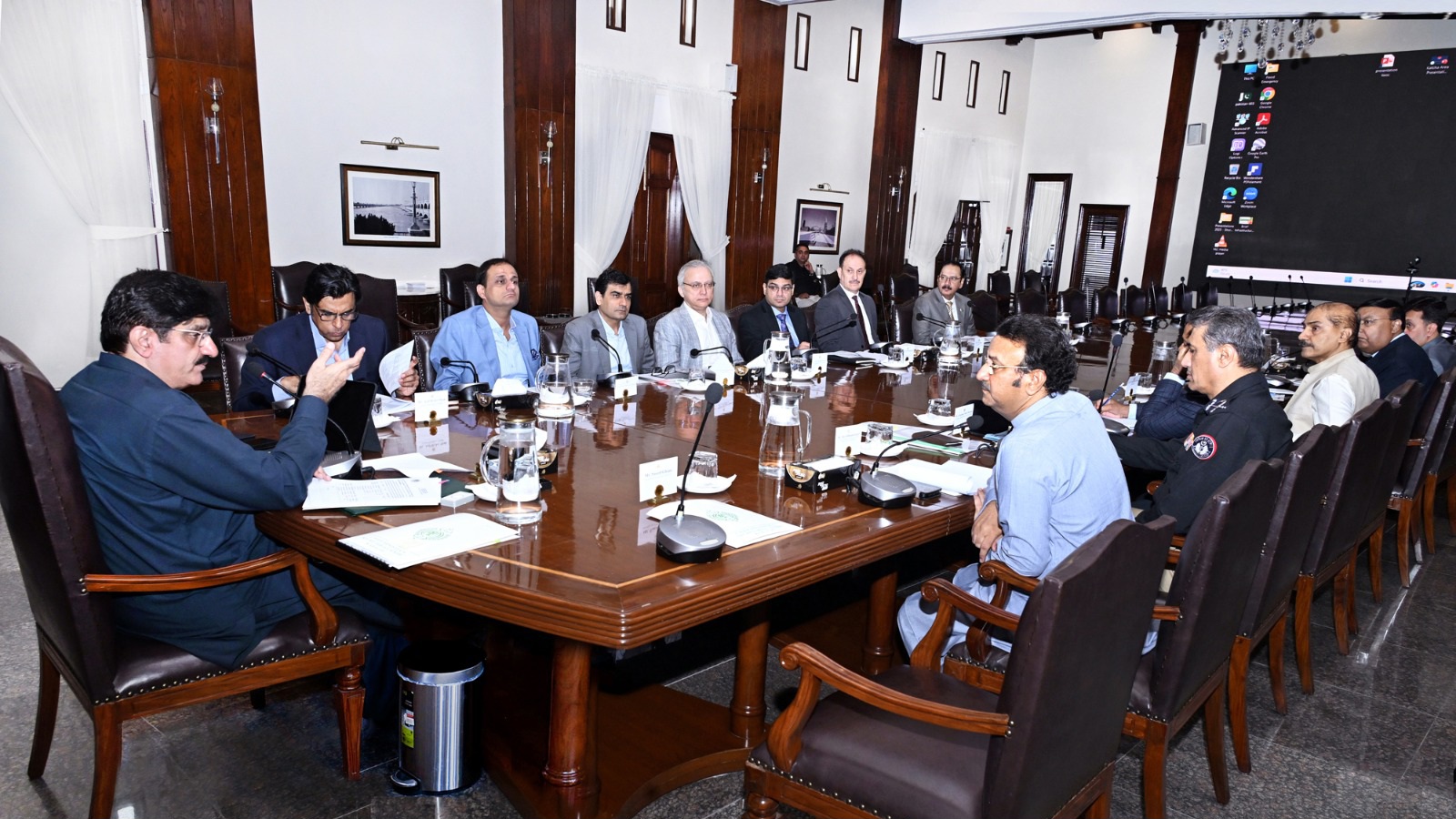Sindh has wheat stocks to last until February 2026: Murad Shah
