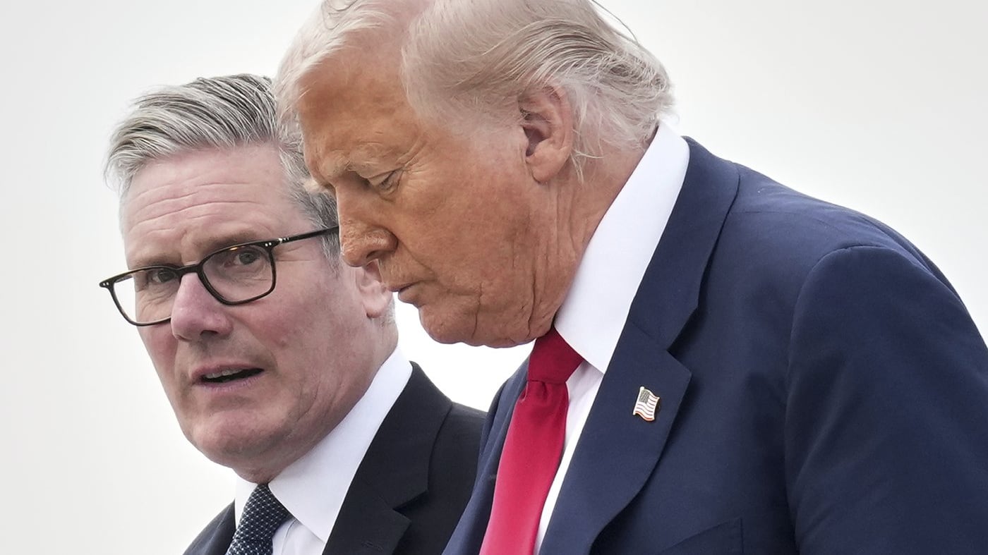 ​US, UK Boost Trade to $250 Billion ​Trump, UK PM Discuss Gaza, Ukraine