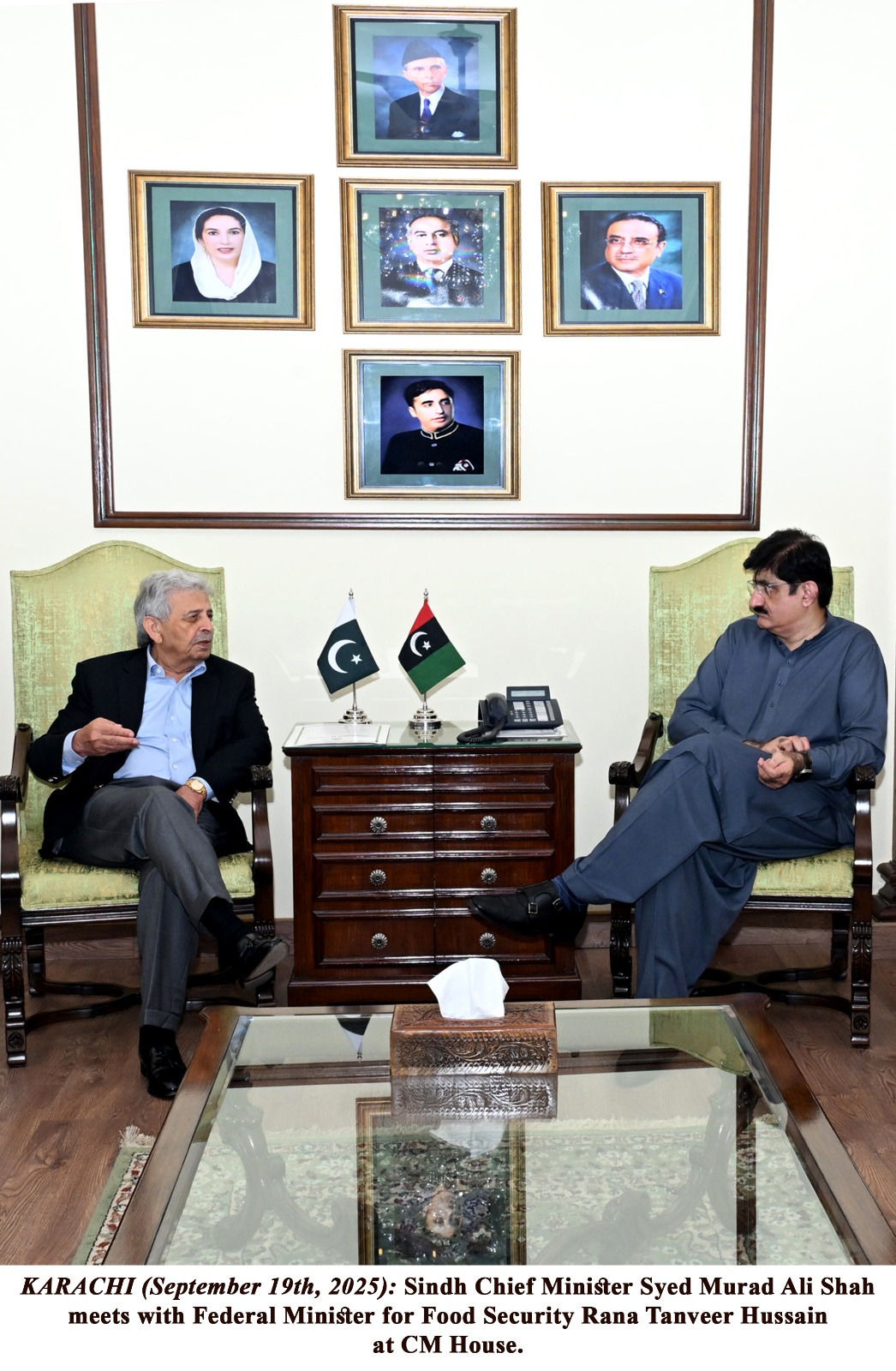 Sindh, Federal Government Agree on National Wheat Policy; Pledge Farmer Support, Set Support Price