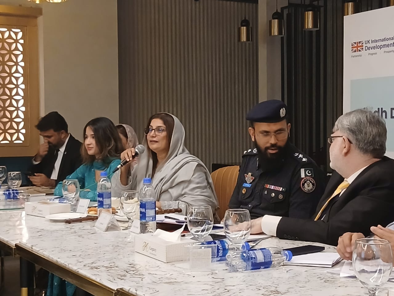 Divisional Stakeholder Session Held in Hyderabad on Sindh’s Domestic Violence Law, it's Roadmap and suggested draft amendments.