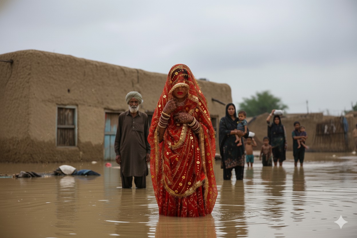 Monsoon Brides: Lipstick of Dreams and the Dampness of Reality