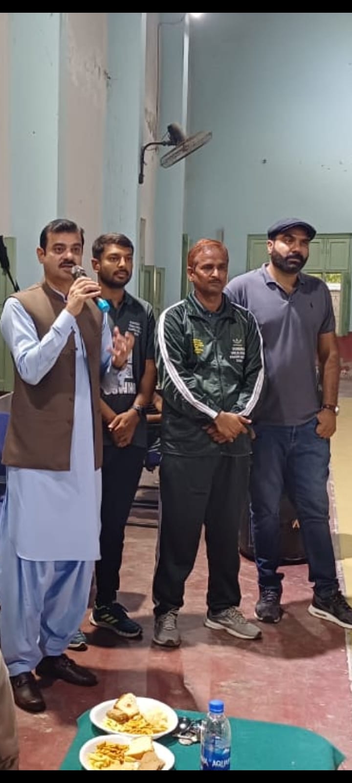 Sports provide youth with an opportunity to express their talent, Commissioner Sukkur Abid Saleem Qureshi