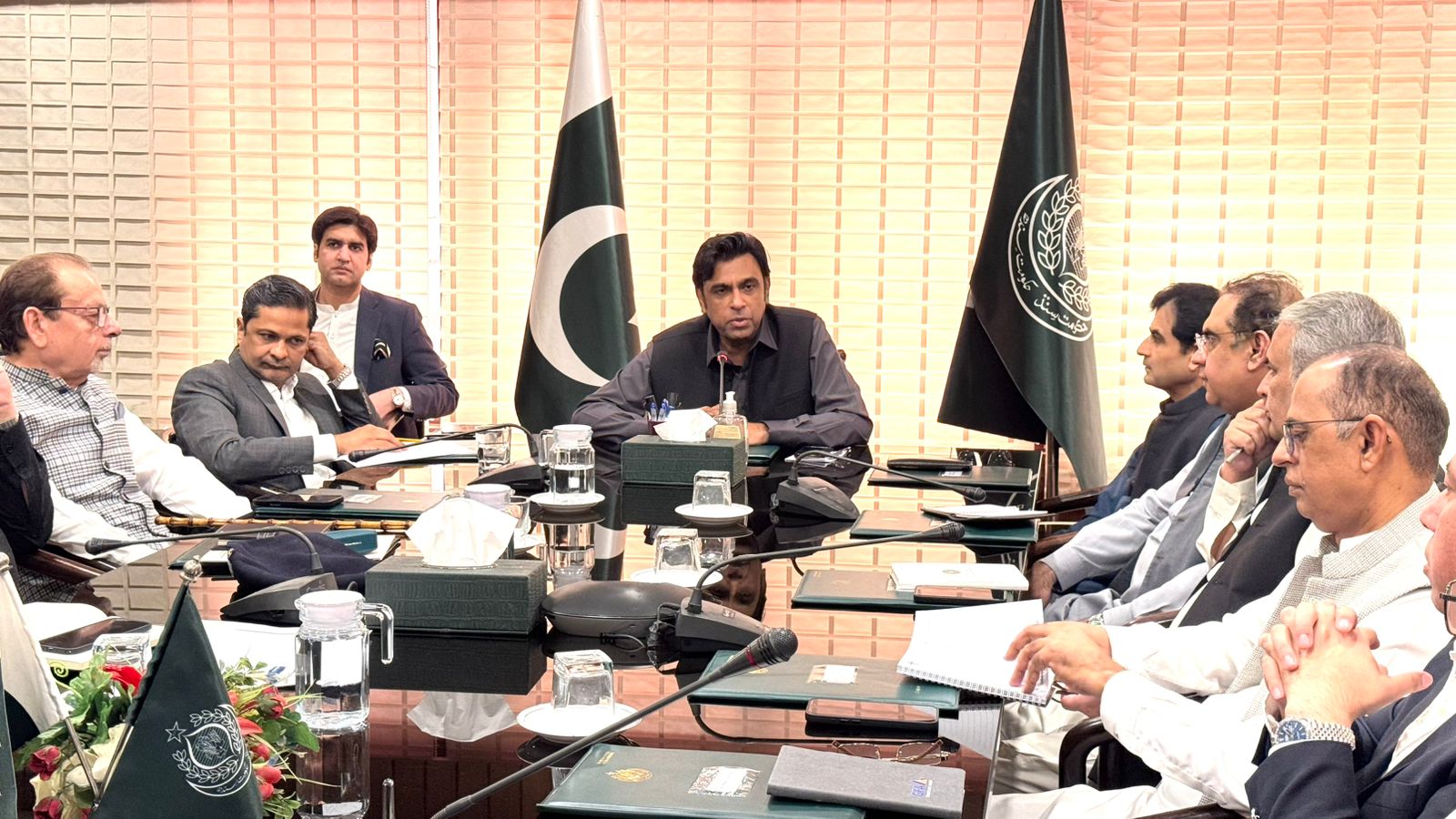 Chief Secretary Sindh Chairs Meeting to Review Security and Arrangements for World Culture Festival