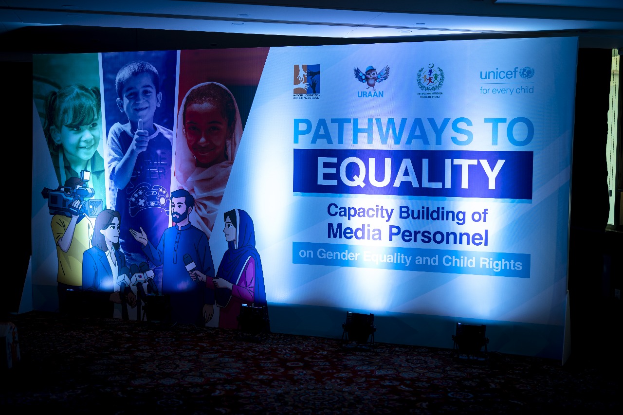 Media Personnel Capacity Building Workshop on Gender Equality and Child Rights Commences in Karachi