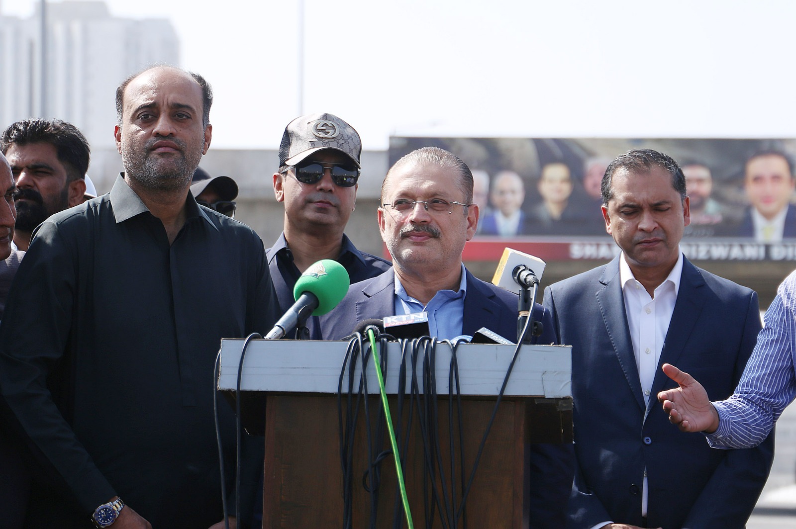 Karachi Gets New Taj Haider Bridge as Sindh Govt Vows Rapid BRT, Free Scooties, and City-Wide Development Push
