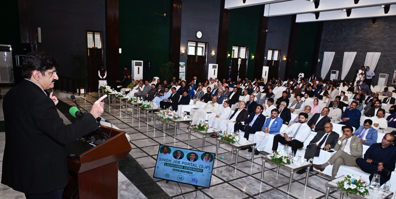 End of Delays: Murad Shah Launches Digital 'Sindh Job Portal,' Promising Transparent Recruitment from 12 Months to One