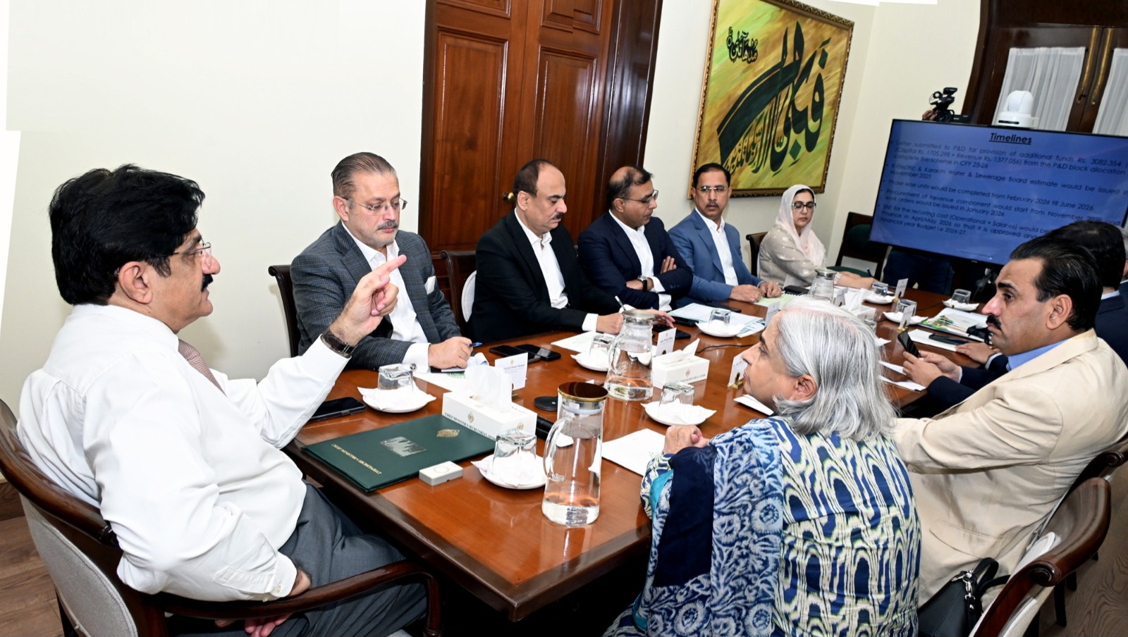 Sindh CM lauds Sindh Police for equal enforcement as E-Ticketing fines official vehicles, including Police