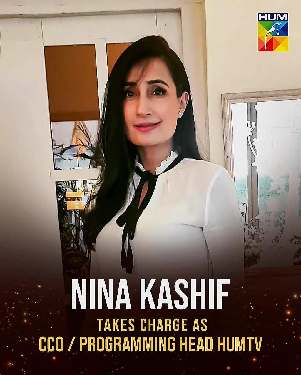 Content Queen Takes the Throne: Nina Kashif is HUM TV’s New CCO!