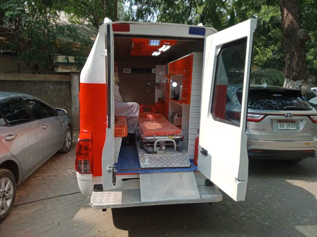 Mohammad Ali Malkani announces decision to purchase 65 Mobile Ambulances under the Sindh Livestock and Aquaculture Development Project