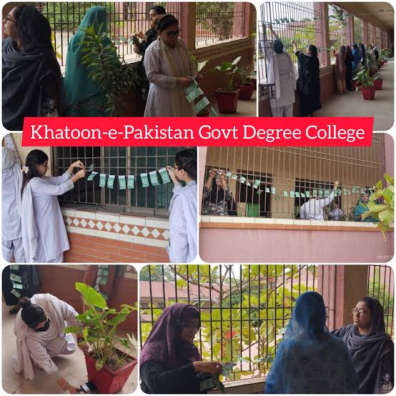 Khatoon-e-Pakistan Degree Girls College Hosts Successful Seminar on Reinforcing Professionalism in College Education