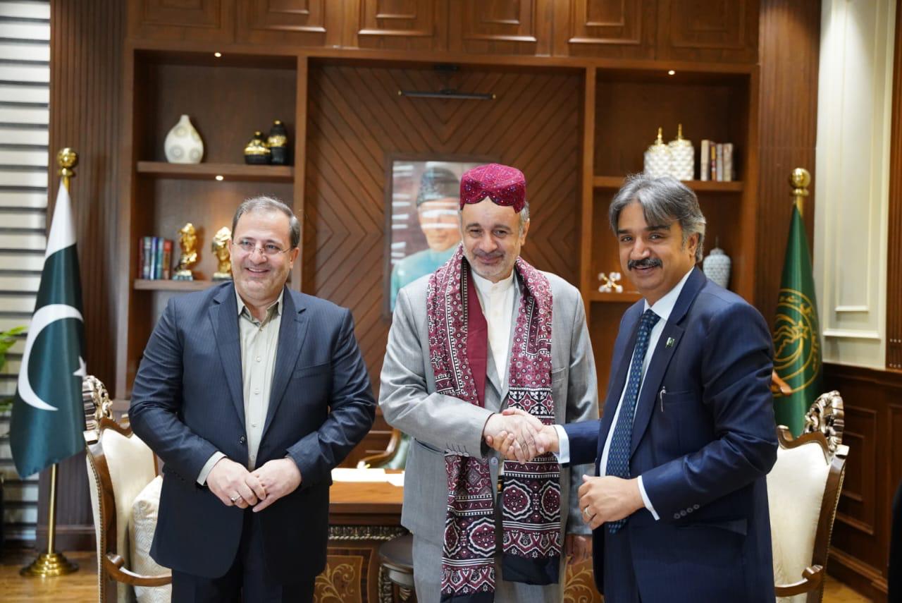  Iran CG Meets Sindh Speaker: Proposes Joint Economic Initiative & Iran Speaker's Visit