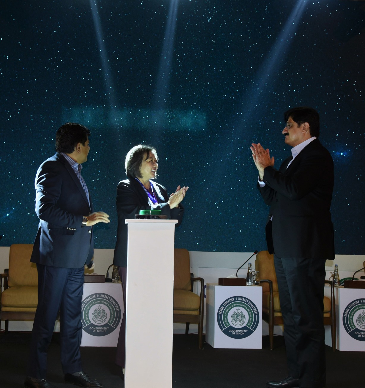 Murad Shah launches `student attendance system’ in 600 schools across 12 districts, with expansion underway