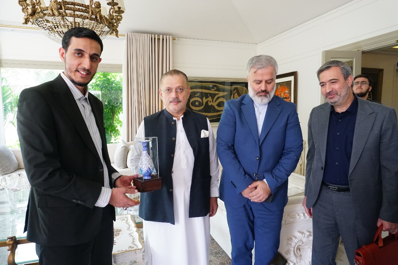 Sindh Minister Sharjeel Memon Meets Iranian Media Delegation, Pushing for Joint Production and Cultural Exchange