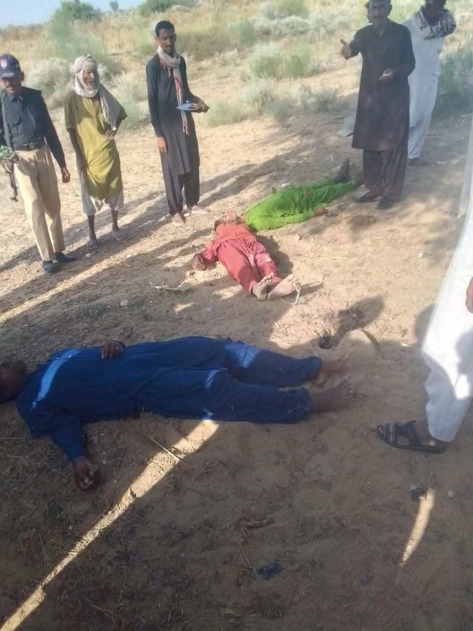 Murder or Suicide? Three Hindu Youths Found Hanging from a Tree in Tharparkar
