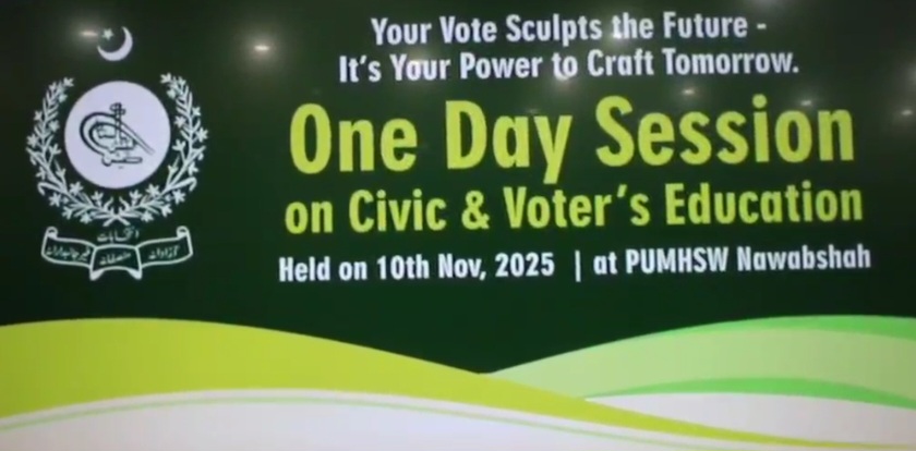 One-day Civic and Voter Education Session
