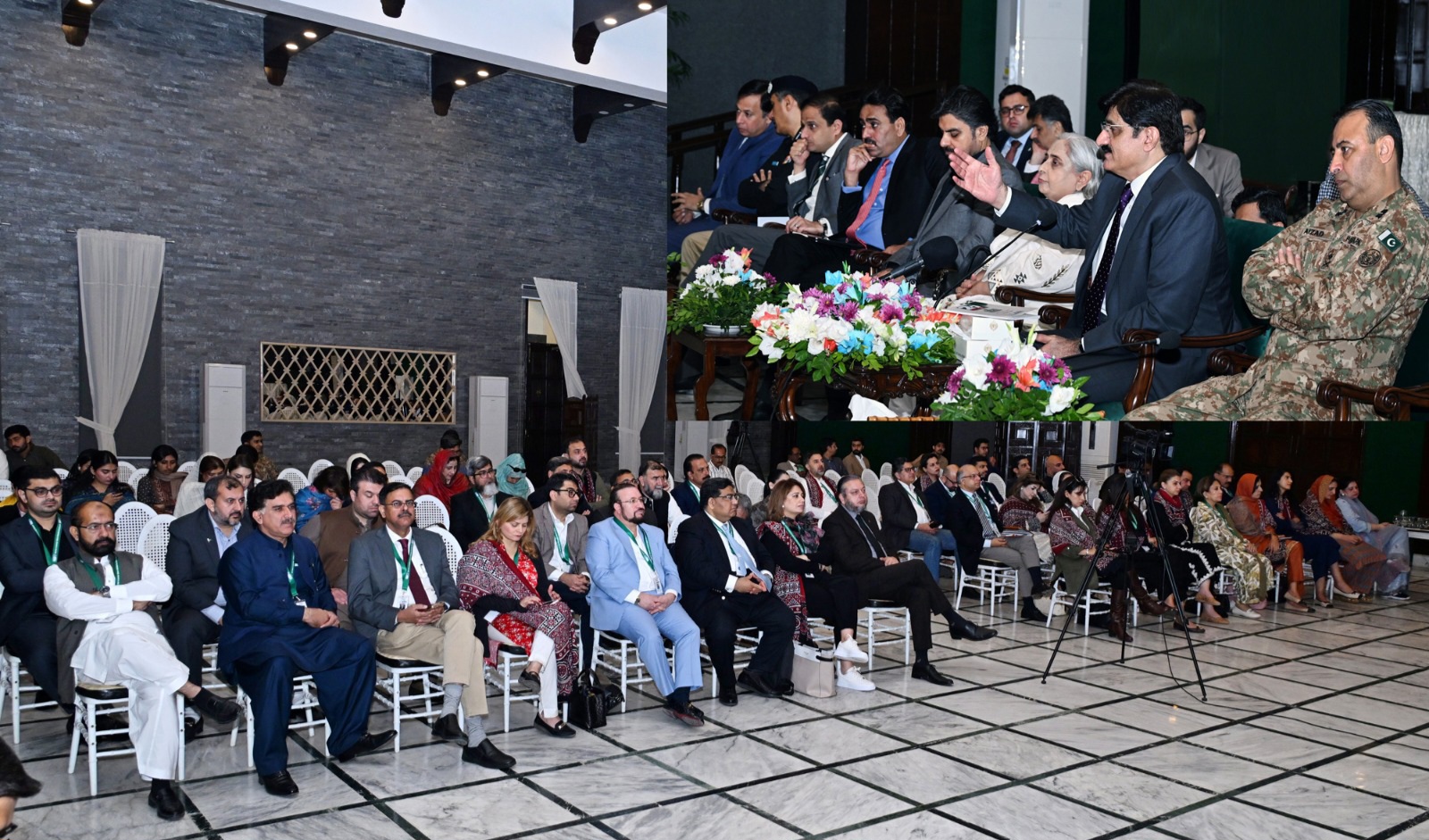 CM Sindh presides over Cabinet meeting; reviews 57-item agenda