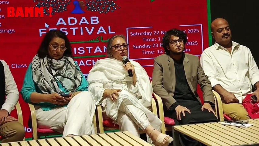 10th Adab Festival: A Star-Studded Opening Day of Literature and Cultural Dialogue