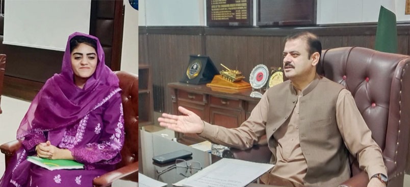 Sukkur AC Sara Faraz Named Labor Inspector to End 'Low-Wage Violation' for Women Date Market Workers