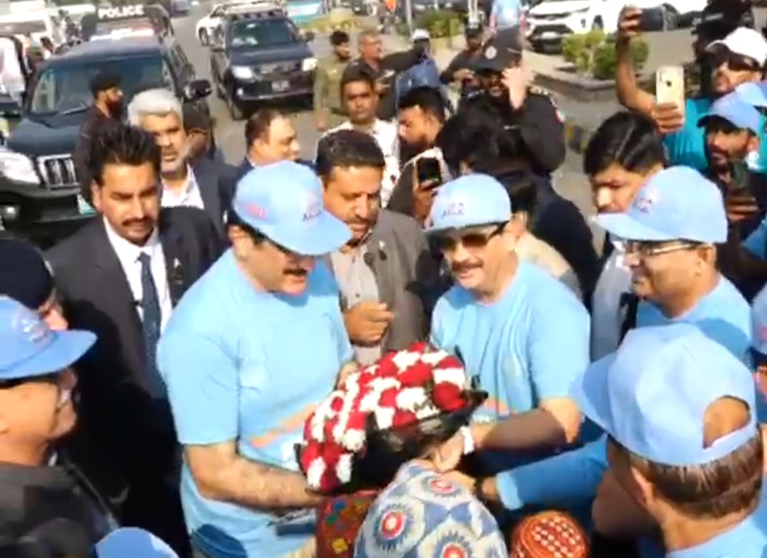Murad leads World Children’s Day walk, reaffirming resolve to safeguard children’s rights, ensure their well-being