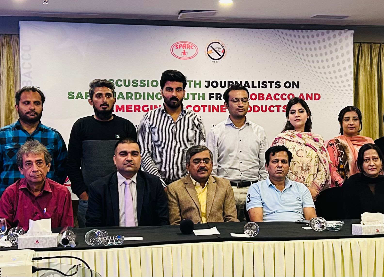 Together We Can Protect Our Youth from Tobacco and New Nicotine Threats: Dr.Khalil 