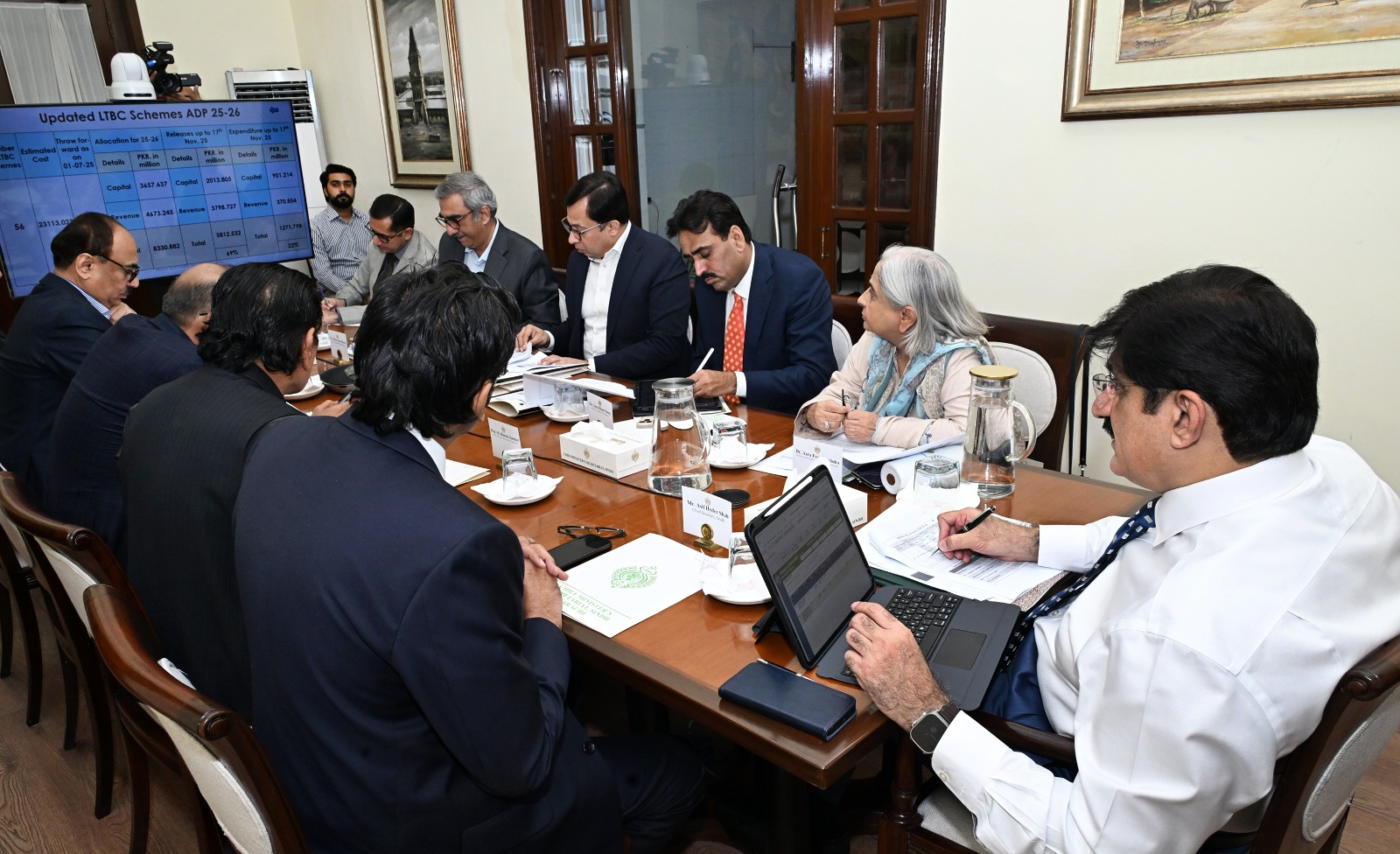 CM reviews 16 flagship health care project: NICVD, 50-bed  FB Area hospital, Razakabad, Gulshan-e-Hadees hospital, Kamal Goth hospitals projects put on fast track 
