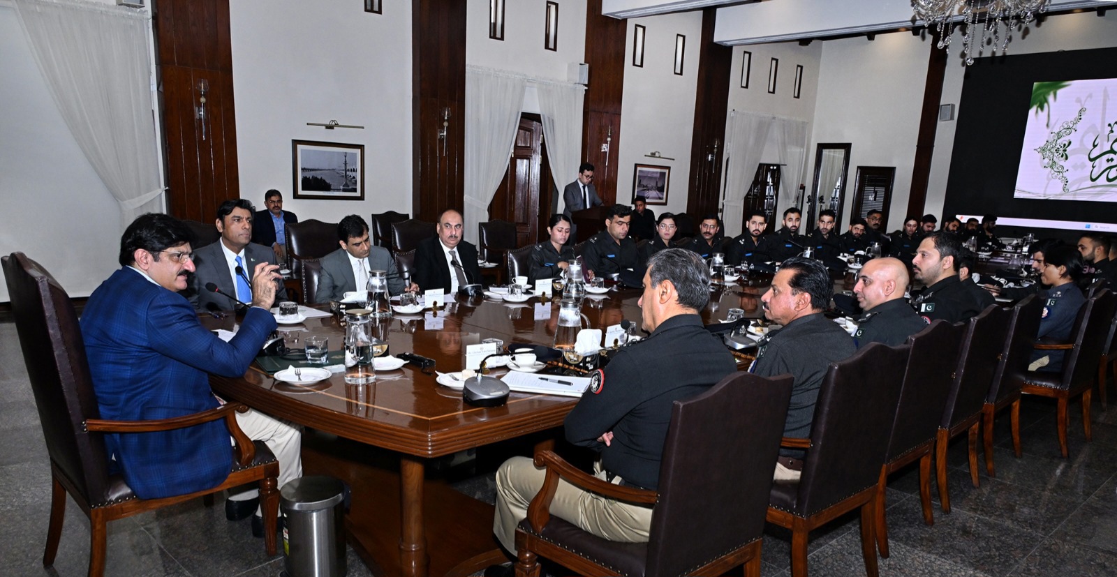 Sindh police pushes for modernisation with Rs189.7 bn budget, advanced technology: Murad Shah 