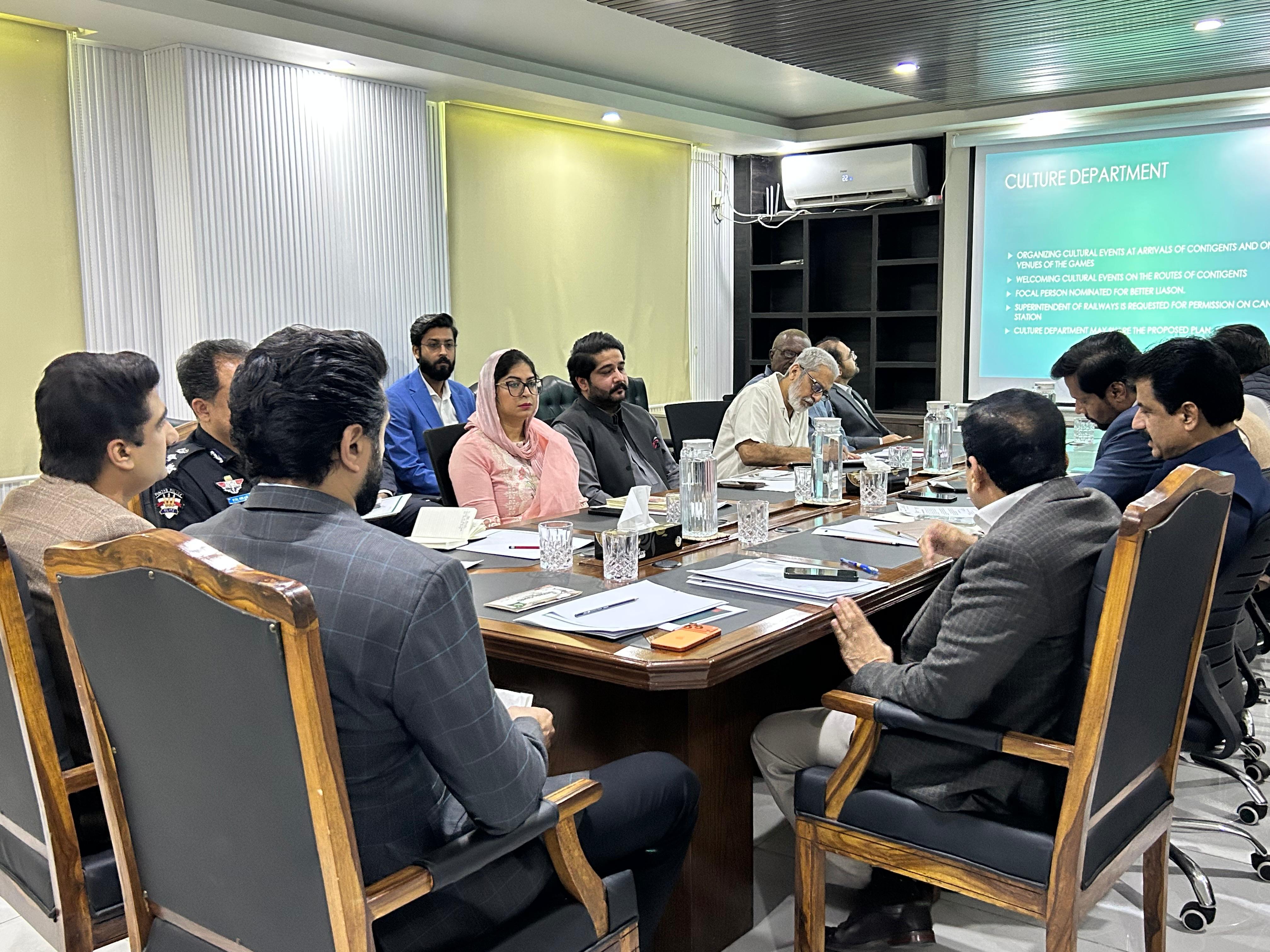 The 35th National Games in Karachi will be inaugurated on December 6 by PPP Chairman Bilawal Bhutto Zardari, announced Sindh’s Minister for Sports, Sardar Muhammad Bakhsh Mahar. 