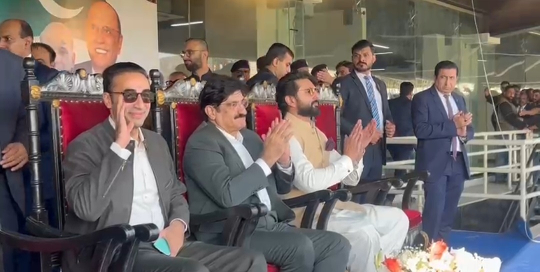 35th National Games represent unity, diversity and strength of Pakistan: Murad Shah