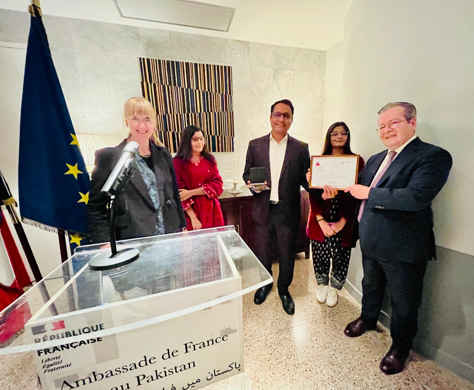 From Tharparkar to the World Stage: Pirbhu Lal Satyani Secures Prestigious Franco-German Human Rights Award