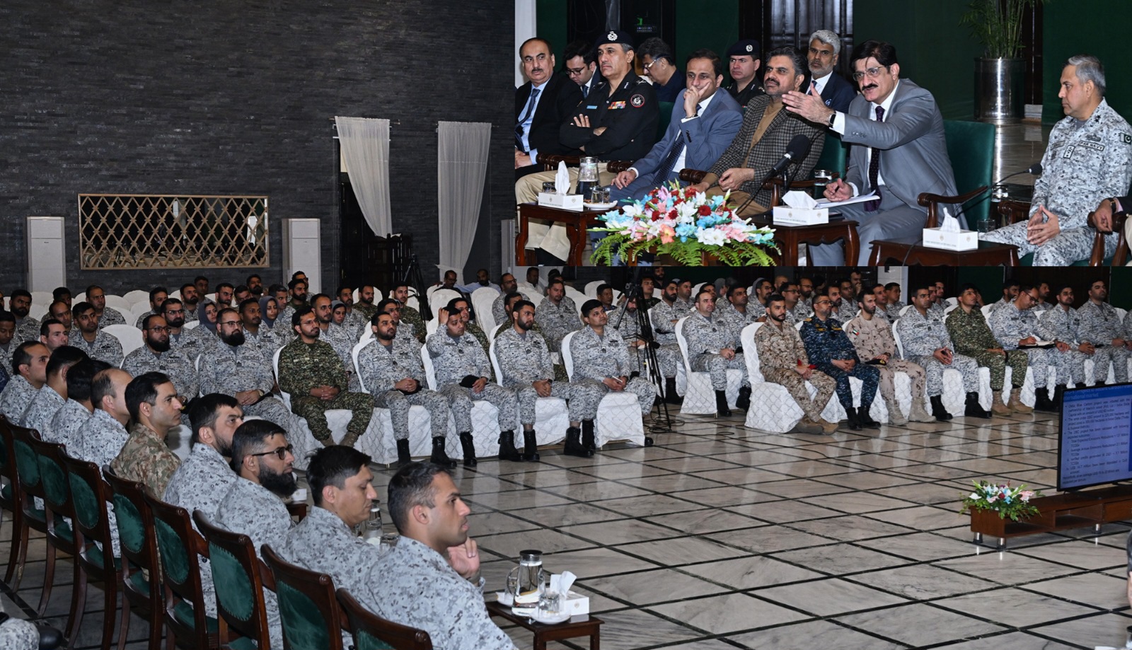 Police reforms, technology in police, lead to major improvements in law & order across Sindh: Murad Shah