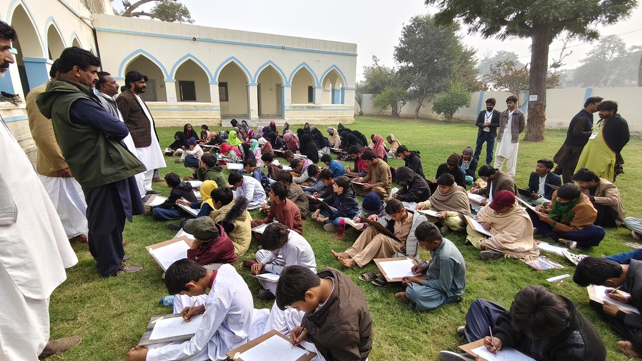 Art & Craft Winter workshop Begins at Bhitshah Culture Center