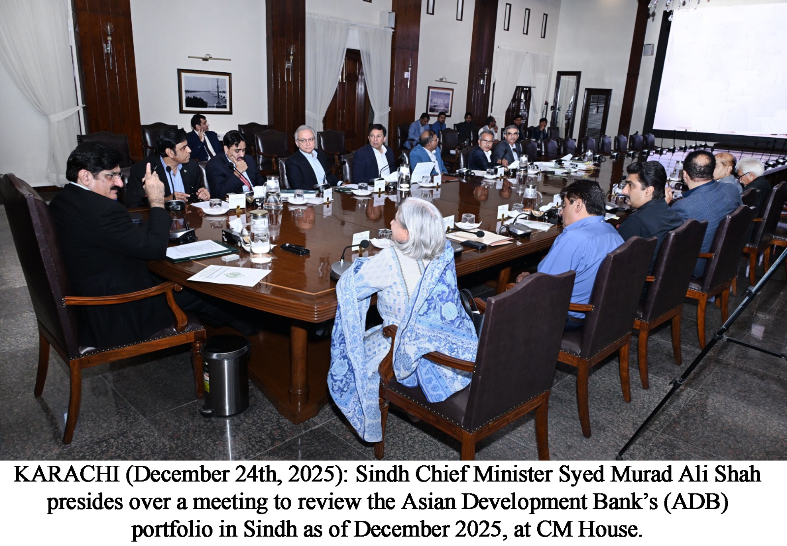 CM Murad reviews $1.319bn ADB-assisted projects, orders faster execution of BRT Red Line