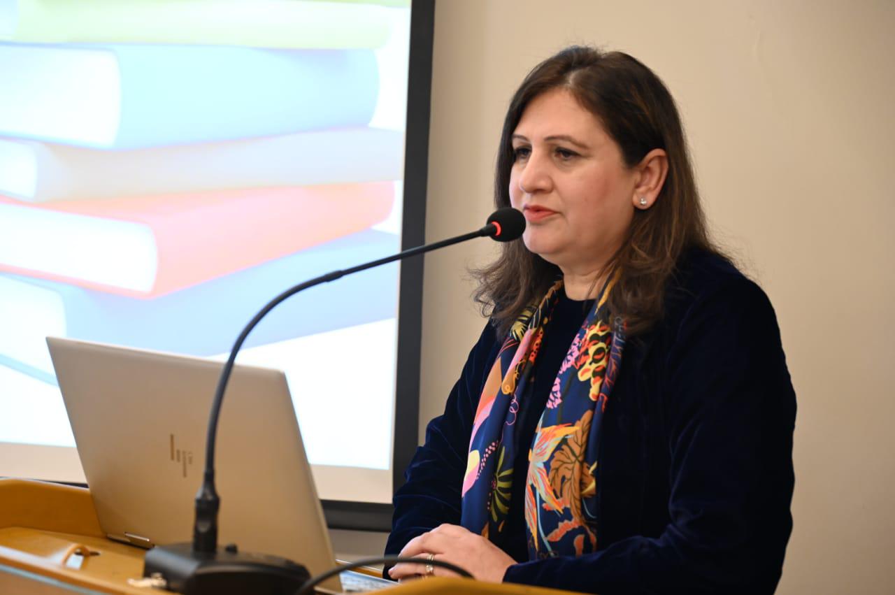 Kalsoom Kazmi holds consultations on education, youth and mental health in AJK